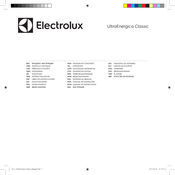 Electrolux UltraEnergica Classic Mode D'emploi