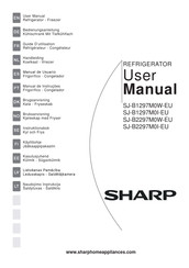 Sharp SJ-B1297M0W-EU Guide D'utilisation