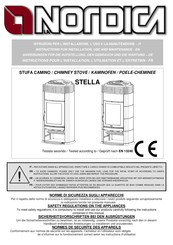 Nordica STELLA Instructions Pour L'installation, L'utilisation Et L'entretien