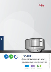 LZR P110 Manuel D'utilisation