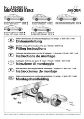 Jaeger 21040518 Instructions De Montage