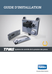 Haldex TPMS Guide D'installation