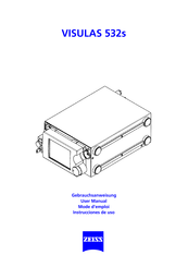 Zeiss VISULAS 532S Mode D'emploi