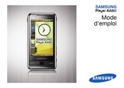 Samsung SGH-i900 Mode D'emploi