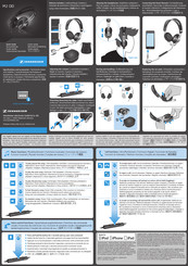 Sennheiser AVX-ME 2 Guide Rapide