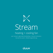 Duux Stream Manuel D'utilisation