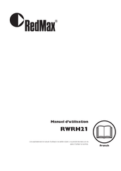 RedMax RWRH21 Manuel D'utilisation