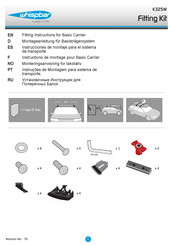 Whispbar K325W Instructions De Montage