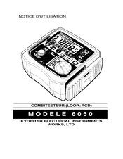 Kyoritsu Electrical Instruments Works 6050 Notice D'utilisation