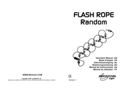 JB Systems Light FLASH ROPE RANDOM Mode D'emploi