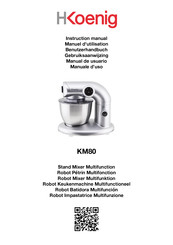 Hkoenig KM80 Manuel D'utilisation