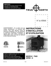 True North TN20 Instructions D'installation Et D'utilisation