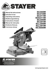 stayer SC310W Instructions D'emploi