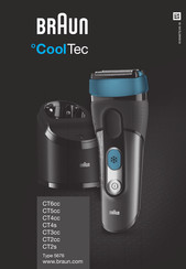 Braun CoolTec CT2cc Mode D'emploi