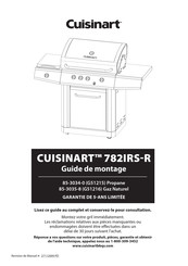 Cuisinart 782IRS-R Guide De Montage