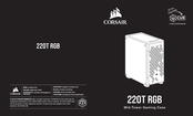 Corsair 220T RGB Mode D'emploi