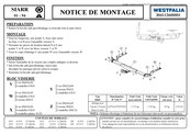 Westfalia 304112600001 Notice De Montage