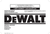 Dewalt DWP849 Guide D'utilisation