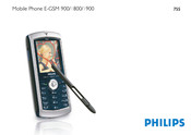 Philips 755 Mode D'emploi