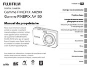 FujiFilm FINEPIX AX200 Série Manuel Du Propriétaire