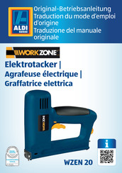 Workzone WZEN 20 Traduction Du Mode D'emploi D'origine