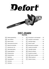 Defort DEC-2046N Mode D'emploi