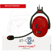 Protos BT-COM Manuel D'utilisation