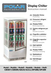 Polar Refrigeration DP288 Mode D'emploi