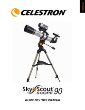 Celestron SkyScout SCOPE 90 Guide De L'utilisateur