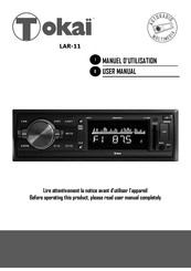 Tokai LAR-11 Manuel D'utilisation