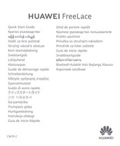 Huawei FreeLace Guide De Démarrage Rapide