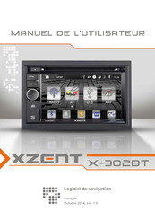 XZENT X-302BT Manuel De L'utilisateur