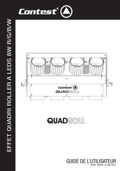 Contest QUADROLL Guide De L'utilisateur