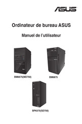 Asus SD750 Manuel De L'utilisateur