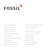Fossil Q Hybrid Guide De Démarrage Rapide