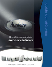 Aprilaire 700M Guide De Référence