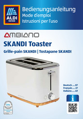 Ambiano SKANDI 986-T-W Mode D'emploi