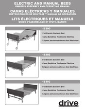 Drive Medical Design 15300 Guide D'assemblage, D'utilisation Et D'entretien