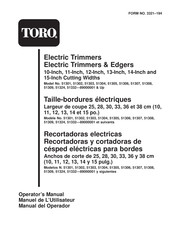 Toro 51301 Manuel De L'utilisateur