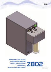 DVA ZB02 Notice D'utilisation