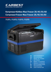 Carbest Maxi Freezer 60 Manuel D'utilisation