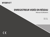 Hanwha Techwin Wisenet TRM-1610M Manuel D'utilisation