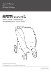Munchkin brica Confort Shield Notice D'utilisation