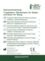 GRÜNSPECHT 186-20 Instructions D'utilisation