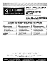 Whirlpool Gladiator GarageWorks GALG36CKXG Instructions D'assemblage