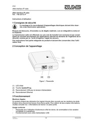 Jung eNet Instructions D'utilisation