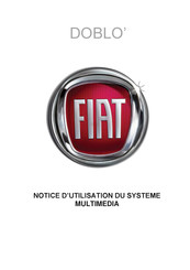 Fiat DOBLO' D7131AD Notice D'utilisation