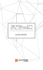 AUTHOR Alarm IGLA ALARM Guide Rapide