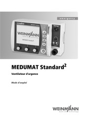 Weinmann MEDUMAT Standard2 Mode D'emploi