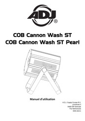 ADJ COB Cannon Wash ST Pearl Manuel D'utilisation